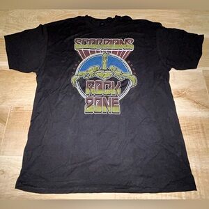 Black Scorpions Fan Club Rock Zone Tee Shirt